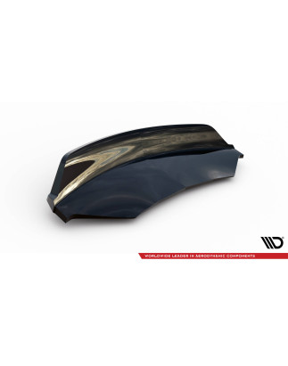 Splitter posteriore (con barre verticali) BMW Z4 M-Pack E89 Facelift (Cod. M-BM-Z4-89F-MPACK-RD1G+RD