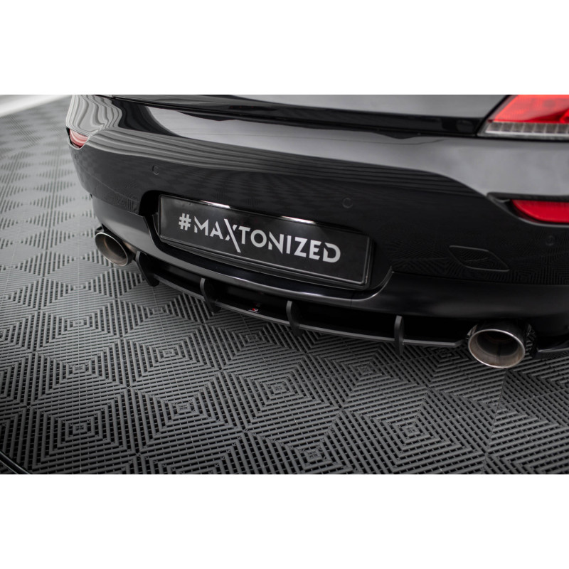 DIFFUSORE POSTERIORE street pro BMW Z4 M-Pack E89 Facelift (Cod. M-BMZ489FMPACKCNC-RS1B)