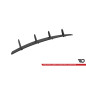 DIFFUSORE POSTERIORE street pro BMW Z4 M-Pack E89 Facelift (Cod. M-BMZ489FMPACKCNC-RS1B)