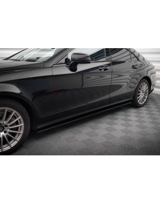 Diffusori minigonne V.2 Mercedes-Benz CLS C218 / C218 Facelift (Cod. M-ME-CLS-218F-SD2G)