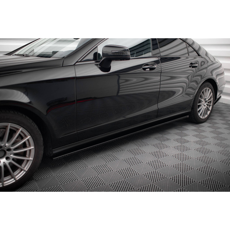 Diffusori minigonne V.2 Mercedes-Benz CLS C218 / C218 Facelift (Cod. M-ME-CLS-218F-SD2G)