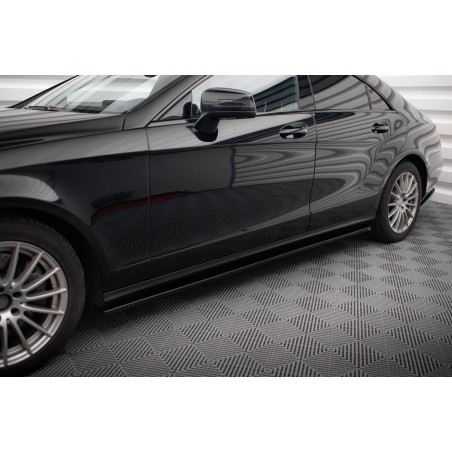 Diffusori minigonne V.2 Mercedes-Benz CLS C218 / C218 Facelift (Cod. M-ME-CLS-218F-SD2G)
