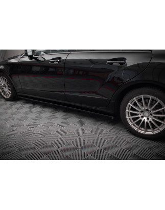 Diffusori minigonne V.2 Mercedes-Benz CLS C218 / C218 Facelift (Cod. M-ME-CLS-218F-SD2G)