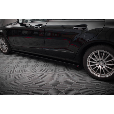 Diffusori minigonne V.2 Mercedes-Benz CLS C218 / C218 Facelift (Cod. M-ME-CLS-218F-SD2G)