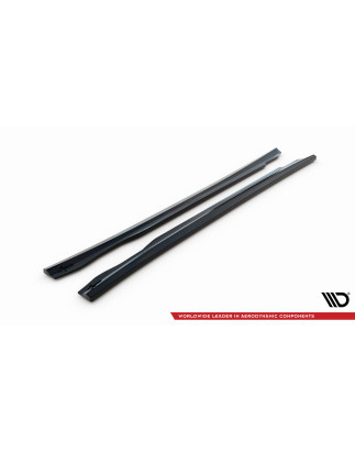 Diffusori minigonne V.2 Mercedes-Benz CLS C218 / C218 Facelift (Cod. M-ME-CLS-218F-SD2G)