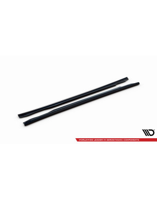 Diffusori minigonne V.2 Mercedes-Benz CLS C218 / C218 Facelift (Cod. M-ME-CLS-218F-SD2G)
