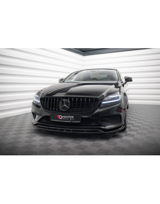 SPLITTER ANTERIORE Mercedes-Benz CLS C218 Facelift (Cod. M-ME-CLS-218F-FD2G+FD2RG)