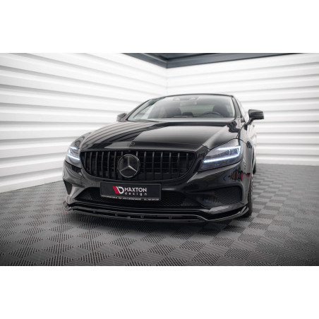 SPLITTER ANTERIORE Mercedes-Benz CLS C218 Facelift (Cod. M-ME-CLS-218F-FD2G+FD2RG)