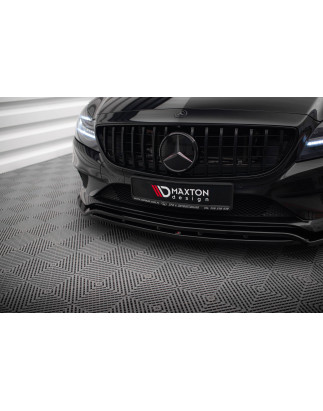 SPLITTER ANTERIORE Mercedes-Benz CLS C218 Facelift (Cod. M-ME-CLS-218F-FD2G+FD2RG)
