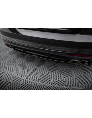 Splitter posteriore (con barre verticali) Audi S4 B9 Facelift (Cod. M-AU-S4-B9F-RD1G+RD2G)