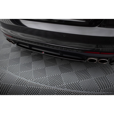 Splitter posteriore (con barre verticali) Audi S4 B9 Facelift (Cod. M-AU-S4-B9F-RD1G+RD2G)