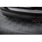 Splitter posteriore (con barre verticali) Audi S4 B9 Facelift (Cod. M-AU-S4-B9F-RD1G+RD2G)
