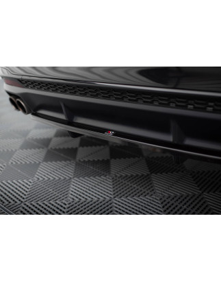 Splitter posteriore (con barre verticali) Audi S4 B9 Facelift (Cod. M-AU-S4-B9F-RD1G+RD2G)