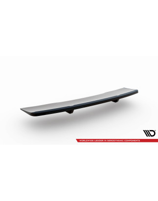 Splitter posteriore (con barre verticali) Audi S4 B9 Facelift (Cod. M-AU-S4-B9F-RD1G+RD2G)