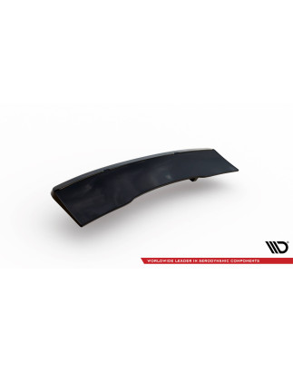 Splitter posteriore (con barre verticali) Audi S4 B9 Facelift (Cod. M-AU-S4-B9F-RD1G+RD2G)