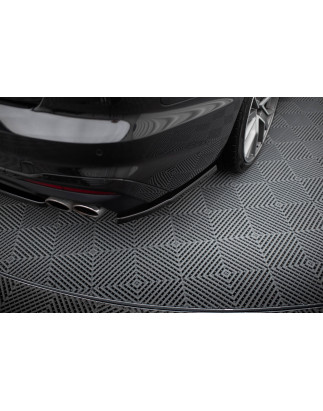 Splitters posteriori laterali Audi S4 B9 Facelift (Cod. M-AU-S4-B9F-RSD1G)