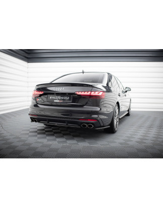 Splitters posteriori laterali Audi S4 B9 Facelift (Cod. M-AU-S4-B9F-RSD1G)