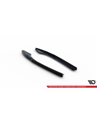Splitters posteriori laterali Audi S4 B9 Facelift (Cod. M-AU-S4-B9F-RSD1G)