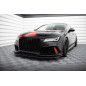 SPLITTER ANTERIORE street pro Audi A7 RS7 Look C7 (Cod. M-AUA7C7RS7LOOKCNC-FD1B)