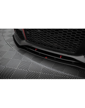 SPLITTER ANTERIORE street pro Audi A7 RS7 Look C7 (Cod. M-AUA7C7RS7LOOKCNC-FD1B)