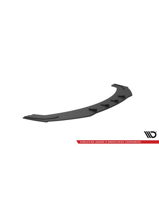 SPLITTER ANTERIORE street pro Audi A7 RS7 Look C7 (Cod. M-AUA7C7RS7LOOKCNC-FD1B)