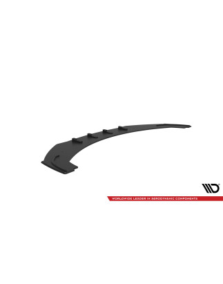 SPLITTER ANTERIORE street pro Audi A7 RS7 Look C7 (Cod. M-AUA7C7RS7LOOKCNC-FD1B)