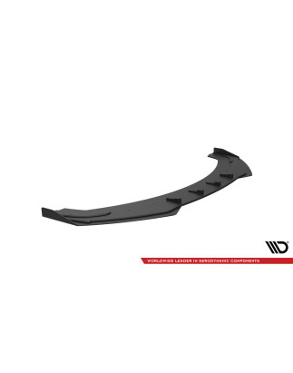 SPLITTER ANTERIORE street pro + Flaps Audi A7 RS7 Look C7 (Cod. M-AUA7C7RS7LOOKCNC-FD1B+FSF1G)