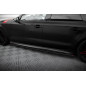 Diffusori minigonne street pro Audi A7 RS7 Look C7 (Cod. M-AUA7C7RS7LOOKCNC-SD1B)