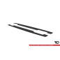 Diffusori minigonne street pro Audi A7 RS7 Look C7 (Cod. M-AUA7C7RS7LOOKCNC-SD1B)