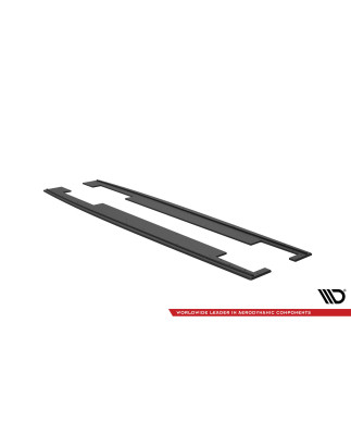 Diffusori minigonne street pro Audi A7 RS7 Look C7 (Cod. M-AUA7C7RS7LOOKCNC-SD1B)