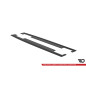 Diffusori minigonne street pro Audi A7 RS7 Look C7 (Cod. M-AUA7C7RS7LOOKCNC-SD1B)
