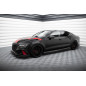 Diffusori minigonne street pro + Flaps Audi A7 RS7 Look C7 (Cod. M-AUA7C7RS7LOOKCNC-SD1B+SF1G)
