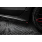 Diffusori minigonne street pro + Flaps Audi A7 RS7 Look C7 (Cod. M-AUA7C7RS7LOOKCNC-SD1B+SF1G)