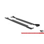 Diffusori minigonne street pro + Flaps Audi A7 RS7 Look C7 (Cod. M-AUA7C7RS7LOOKCNC-SD1B+SF1G)