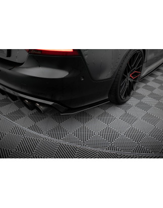 Splitters posteriori laterali Street Pro Audi A7 S-Line C7 (Cod. M-AUA7C7RS7SLINECNC-RSD1B)