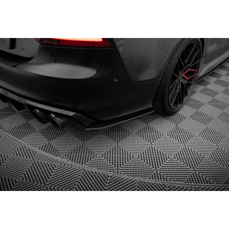 Splitters posteriori laterali Street Pro Audi A7 S-Line C7 (Cod. M-AUA7C7RS7SLINECNC-RSD1B)