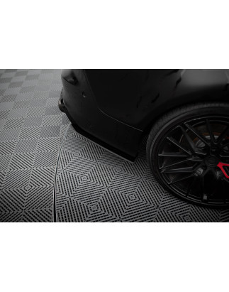Splitters posteriori laterali Street Pro Audi A7 S-Line C7 (Cod. M-AUA7C7RS7SLINECNC-RSD1B)