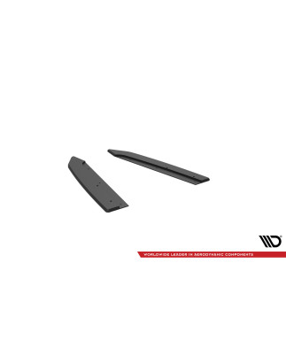 Splitters posteriori laterali Street Pro Audi A7 S-Line C7 (Cod. M-AUA7C7RS7SLINECNC-RSD1B)