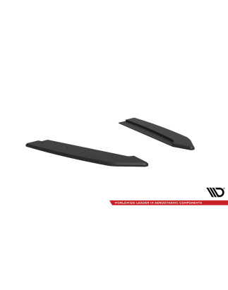 Splitters posteriori laterali Street Pro Audi A7 S-Line C7 (Cod. M-AUA7C7RS7SLINECNC-RSD1B)