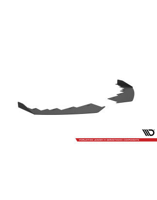 Flaps anteriori Audi A7 RS7 Look C7 (Cod. M-AUA7C7RS7LOOKCNC-FSF1G)