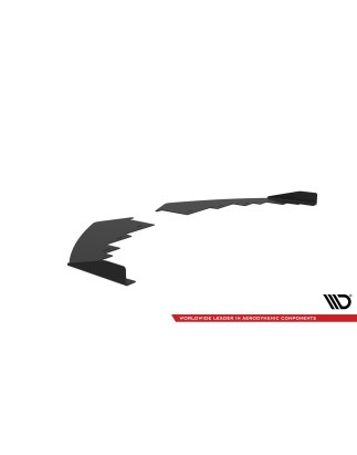 Flaps anteriori Audi A7 RS7 Look C7 (Cod. M-AUA7C7RS7LOOKCNC-FSF1G)