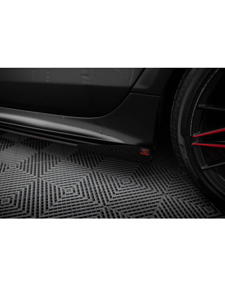 Flaps laterali Audi A7 RS7 Look C7 (Cod. M-AUA7C7RS7LOOKCNC-SF1G)