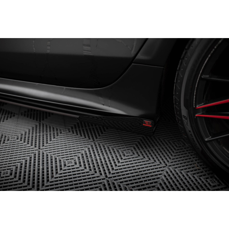 Flaps laterali Audi A7 RS7 Look C7 (Cod. M-AUA7C7RS7LOOKCNC-SF1G)
