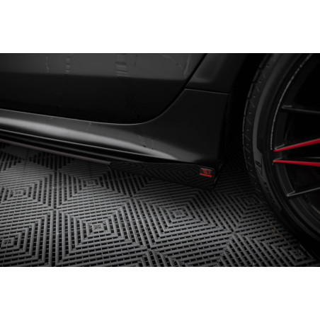 Flaps laterali Audi A7 RS7 Look C7 (Cod. M-AUA7C7RS7LOOKCNC-SF1G)