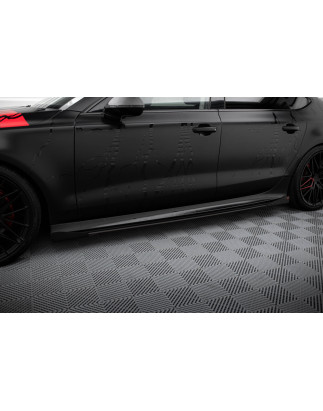 Flaps laterali Audi A7 RS7 Look C7 (Cod. M-AUA7C7RS7LOOKCNC-SF1G)