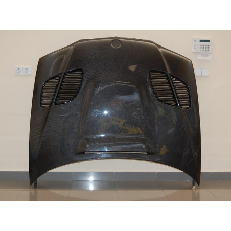 Cofano Carbonio BMW E46 '02-06 4P. Look M3 GTR C/T (Cod. E-TCB6120)
