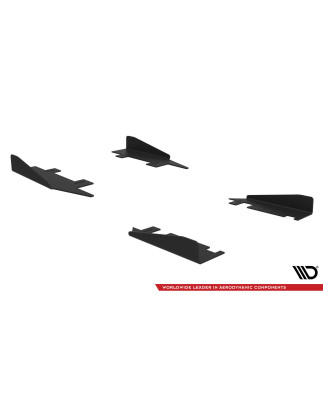 Flaps laterali Audi A7 RS7 Look C7 (Cod. M-AUA7C7RS7LOOKCNC-SF1G)