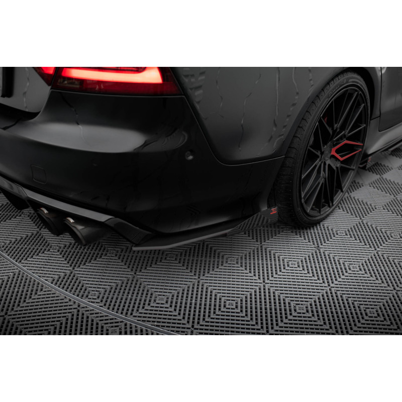 Flaps  laterali posteriori Audi A7 S-Line C7 (Cod. M-AUA7C7RS7SLINECNC-RSF1G)