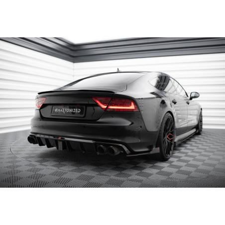 Flaps  laterali posteriori Audi A7 S-Line C7 (Cod. M-AUA7C7RS7SLINECNC-RSF1G)
