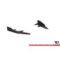 Flaps  laterali posteriori Audi A7 S-Line C7 (Cod. M-AUA7C7RS7SLINECNC-RSF1G)